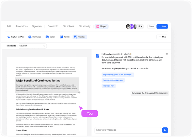 Translate PDF Files Online for Free - PDFTool.io - PDFTool.io