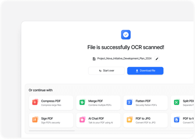 OCR PDF Online for Free - Convert Scanned PDFs - PDFTool.io - PDFTool.io